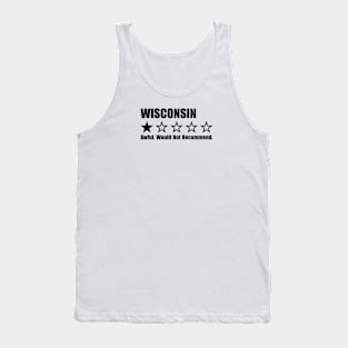 Wisconsin One Star Review Tank Top